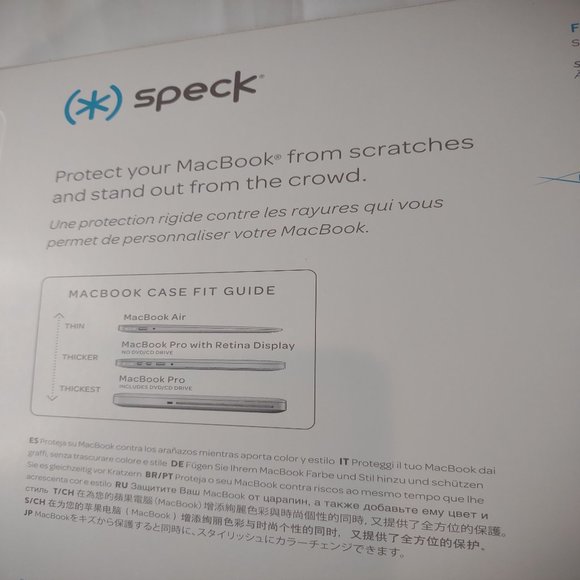 Speck SeeThru Hardshell Glossy case for MacBook Pro 13 inch - Picture 7 of 7